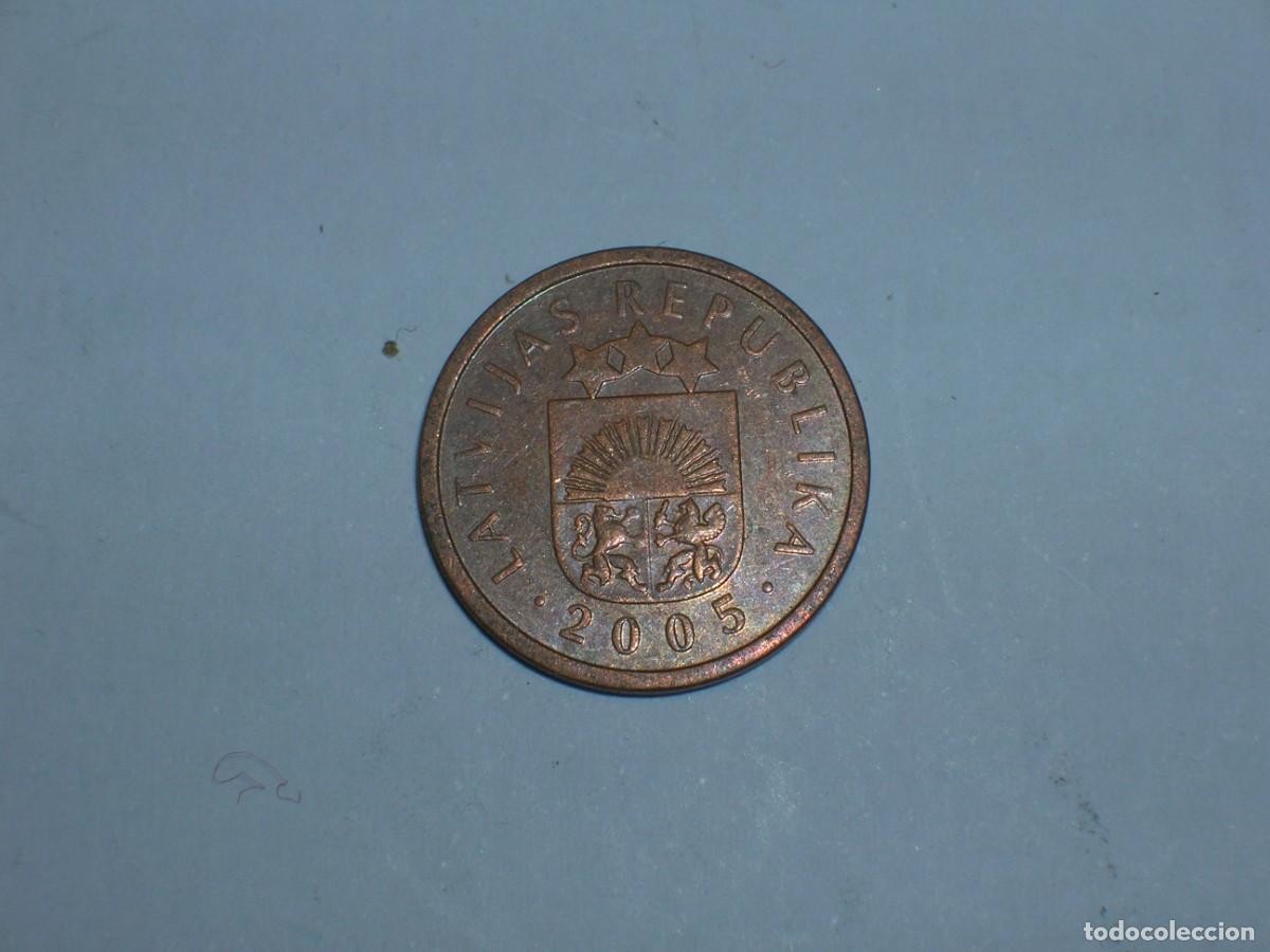 Monedas antiguas de Europa: LETONIA 1 santims 2005 (14065) - Foto 1