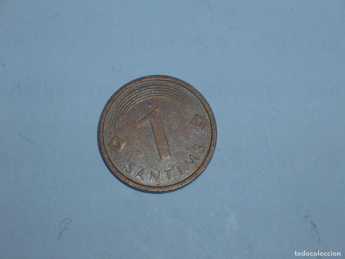 Monedas antiguas de Europa: LETONIA 1 santims 2005 (14065) - Foto 2