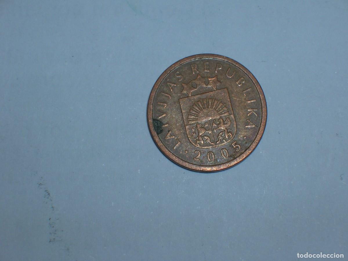 Monedas antiguas de Europa: LETONIA 1 santims 2005 (14066) - Foto 1