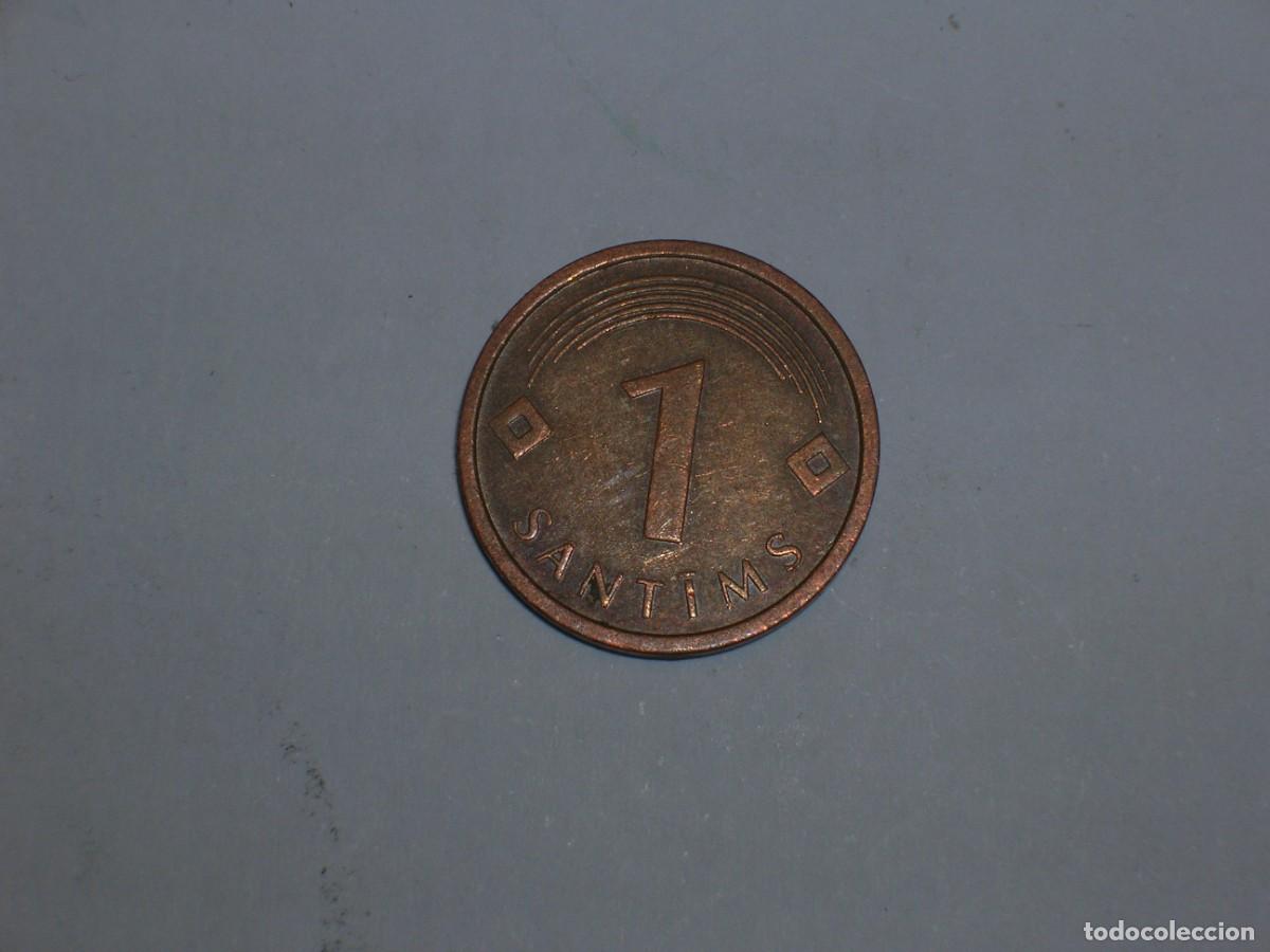 Monedas antiguas de Europa: LETONIA 1 santims 2005 (14066) - Foto 2