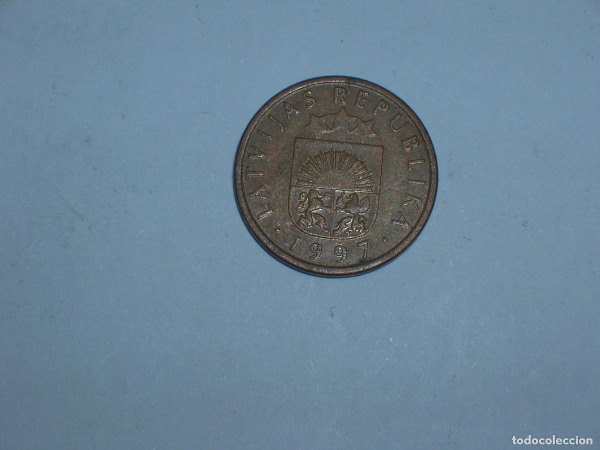 Monedas antiguas de Europa: LETONIA 1 santims 1997 (14067) - Foto 1