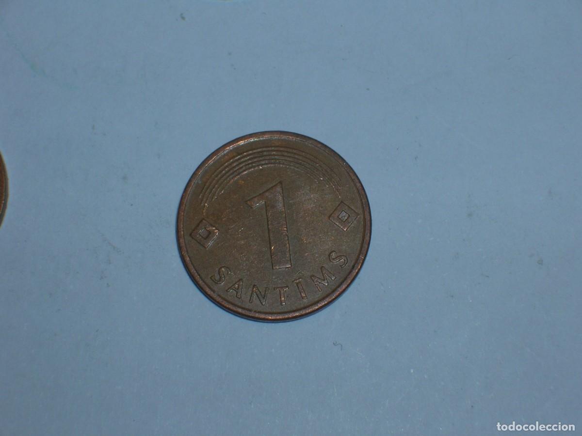 Monedas antiguas de Europa: LETONIA 1 santims 1997 (14067) - Foto 2