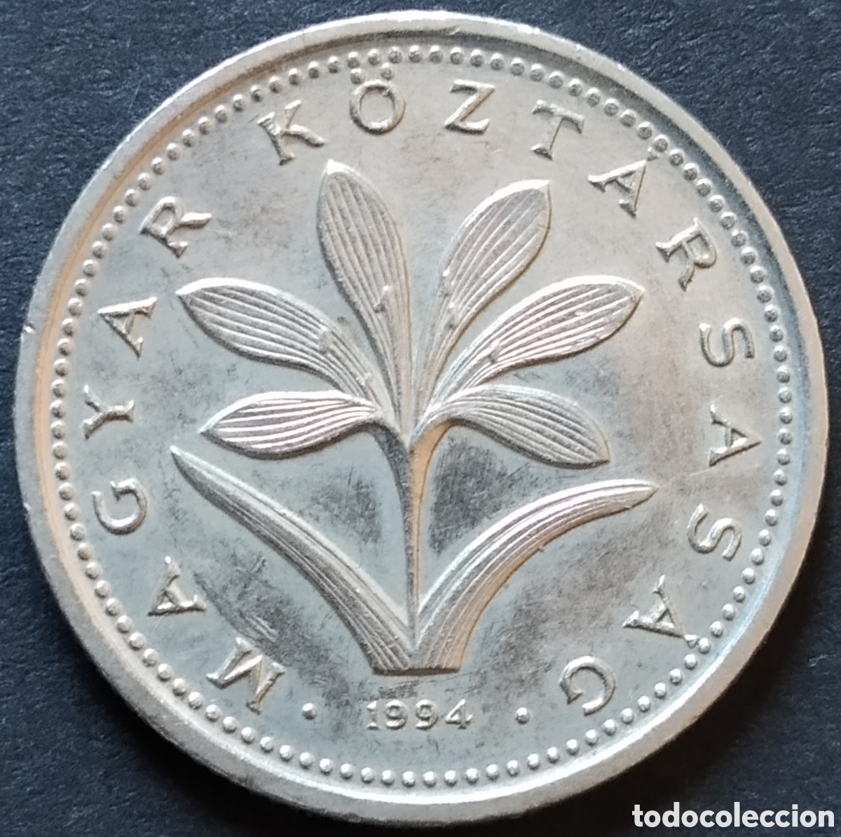 Monedas antiguas de Europa: MONEDA - HUNGRIA 2 FORINT 1994 - Foto 2