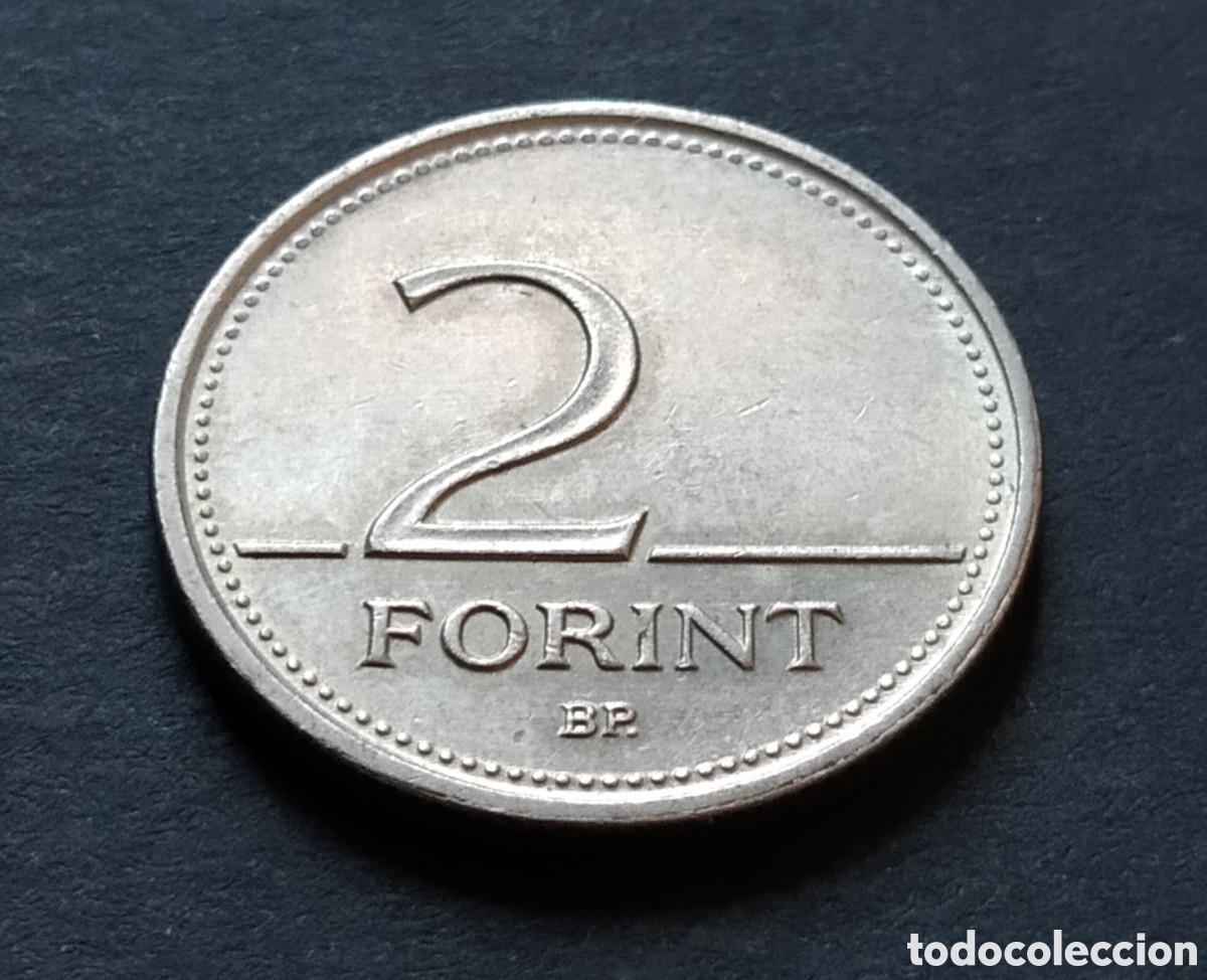 Monedas antiguas de Europa: MONEDA - HUNGRIA 2 FORINT 1994 - Foto 3