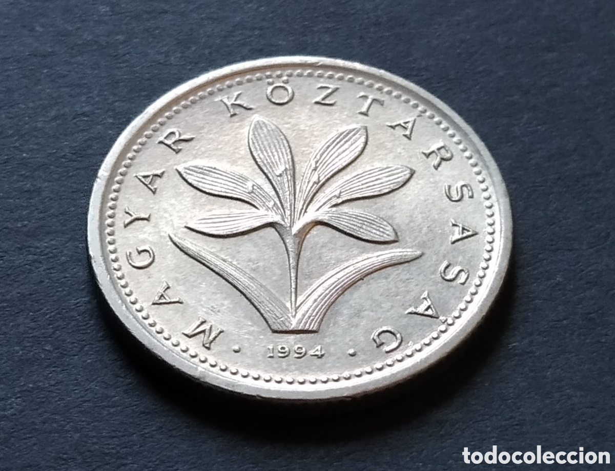 Monedas antiguas de Europa: MONEDA - HUNGRIA 2 FORINT 1994 - Foto 4