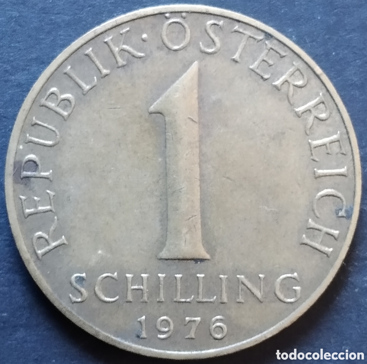 Monedas antiguas de Europa: MONEDA - AUSTRIA 1 CHEL&Iacute;N 1976 - Foto 1