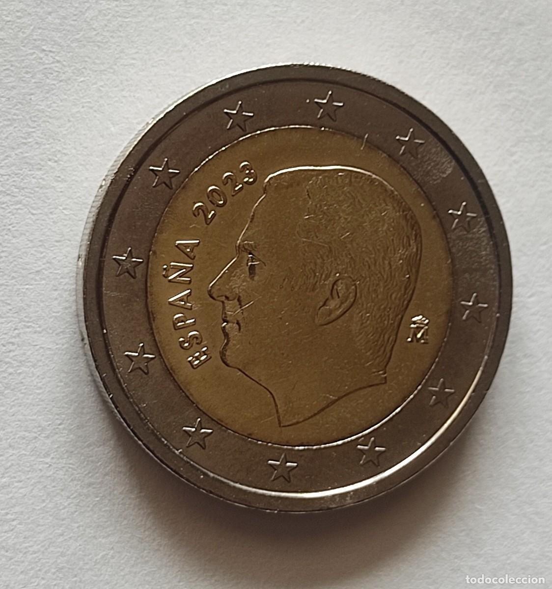 Moedas antigas da Europa: Espa&ntilde;a-2 euros-2023-449.