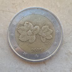 Monedas antiguas de Europa: 2 EUROS FINLANDIA 2005 EXCESO DE METAL