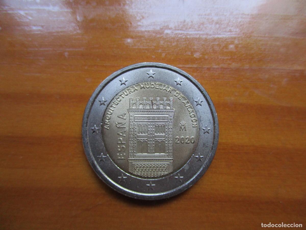 Monedas antiguas de Europa: ESPA&Ntilde;A - 2 EUROS 2020 - Foto 1