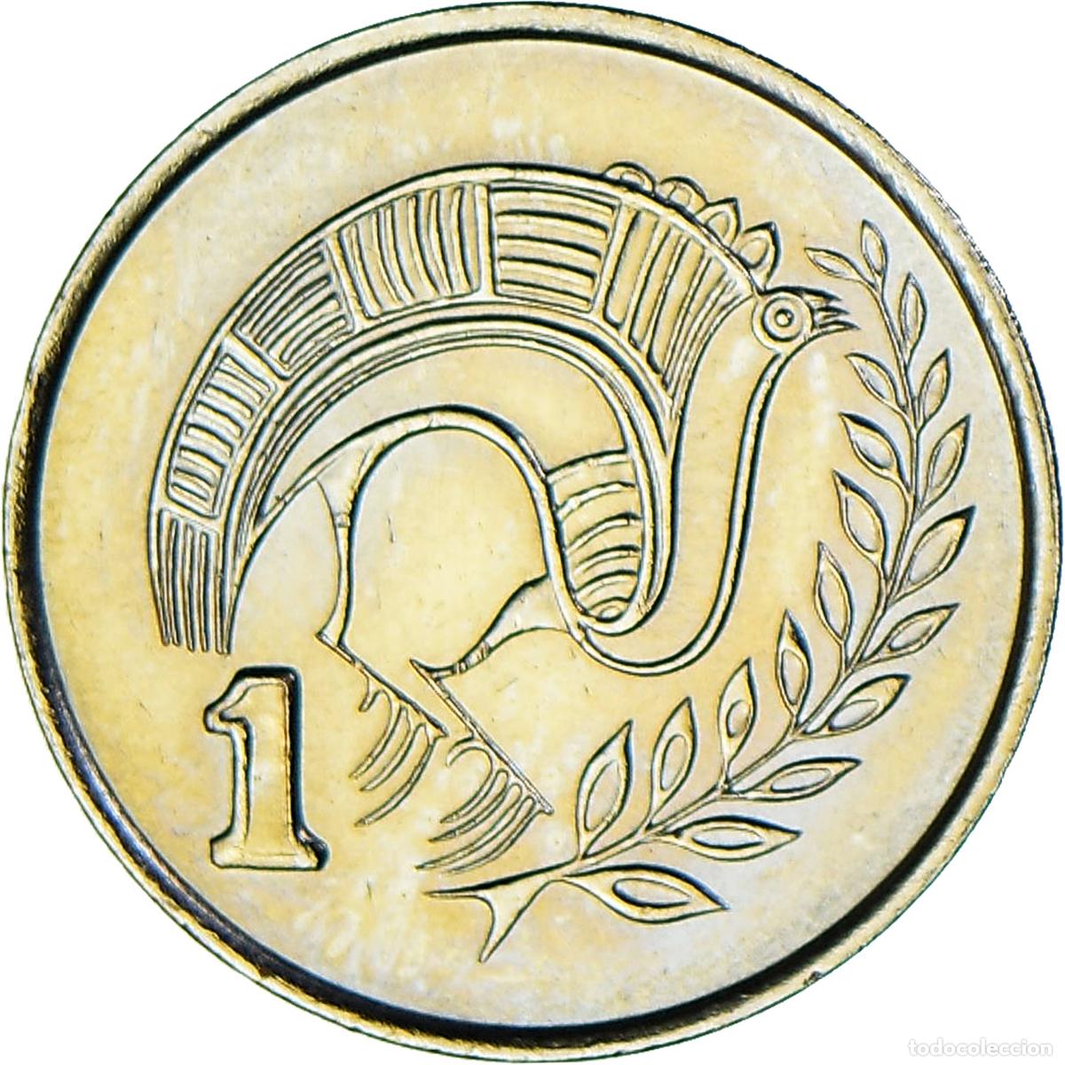 Monedas antiguas de Europa: [#1365899] Chipre, Cent, 1987 - Foto 2