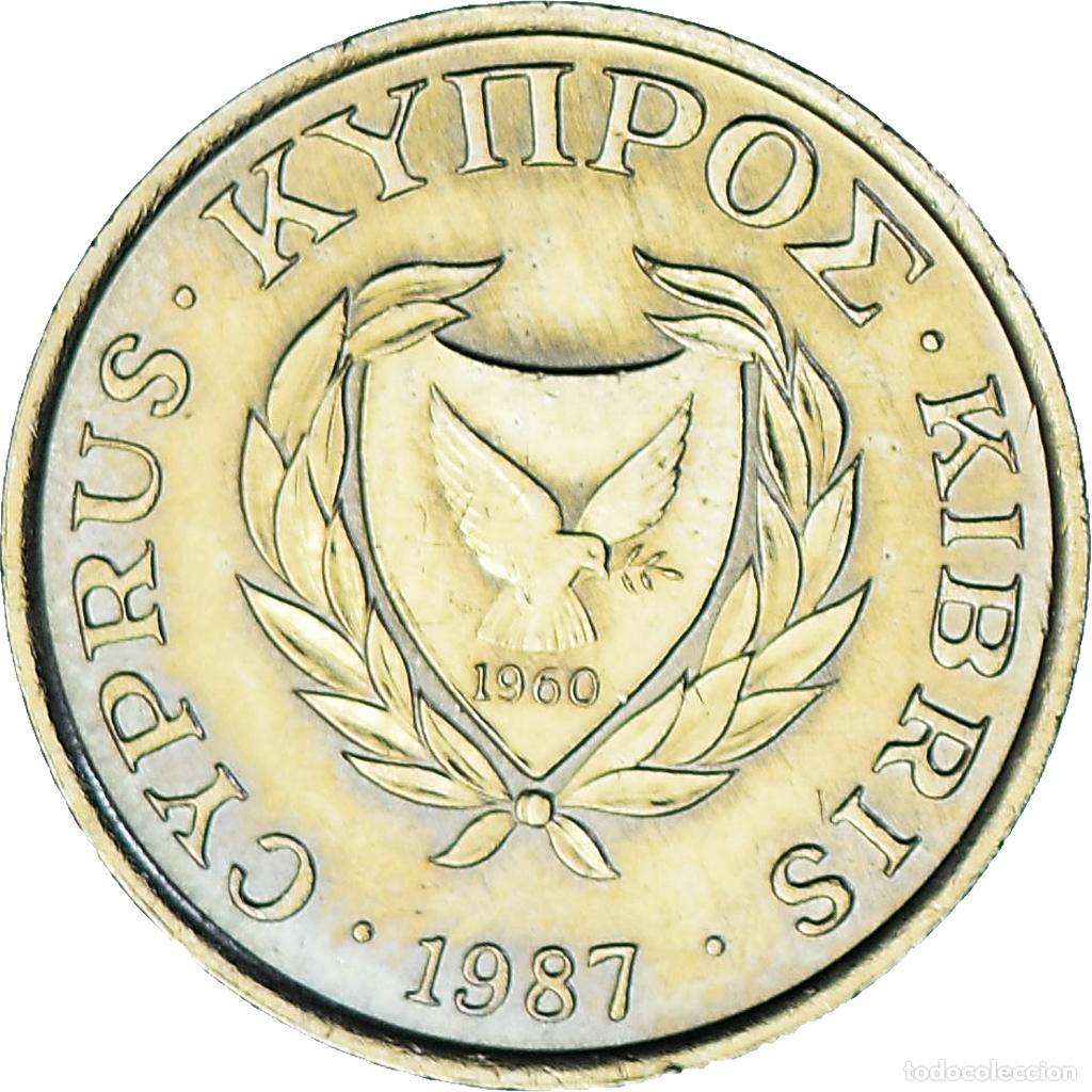 Monedas antiguas de Europa: [#1365899] Chipre, Cent, 1987 - Foto 1