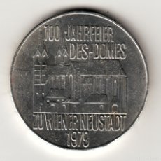 Monedas antiguas de Europa: AUSTRIA 100 SHILLING PLATA 1979 CATEDRAL DE VIENA NEUSTADT - 700 ANIVERSARIO