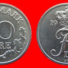 Monete antiche di Europa: 10 ORE 1963 DINAMARCA-95446