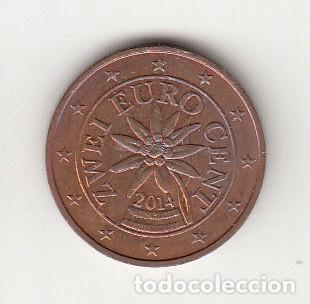 Monedas antiguas de Europa: AUSTRIA. 2 C&Eacute;NTIMO DE EURO. 2014. - Foto 1