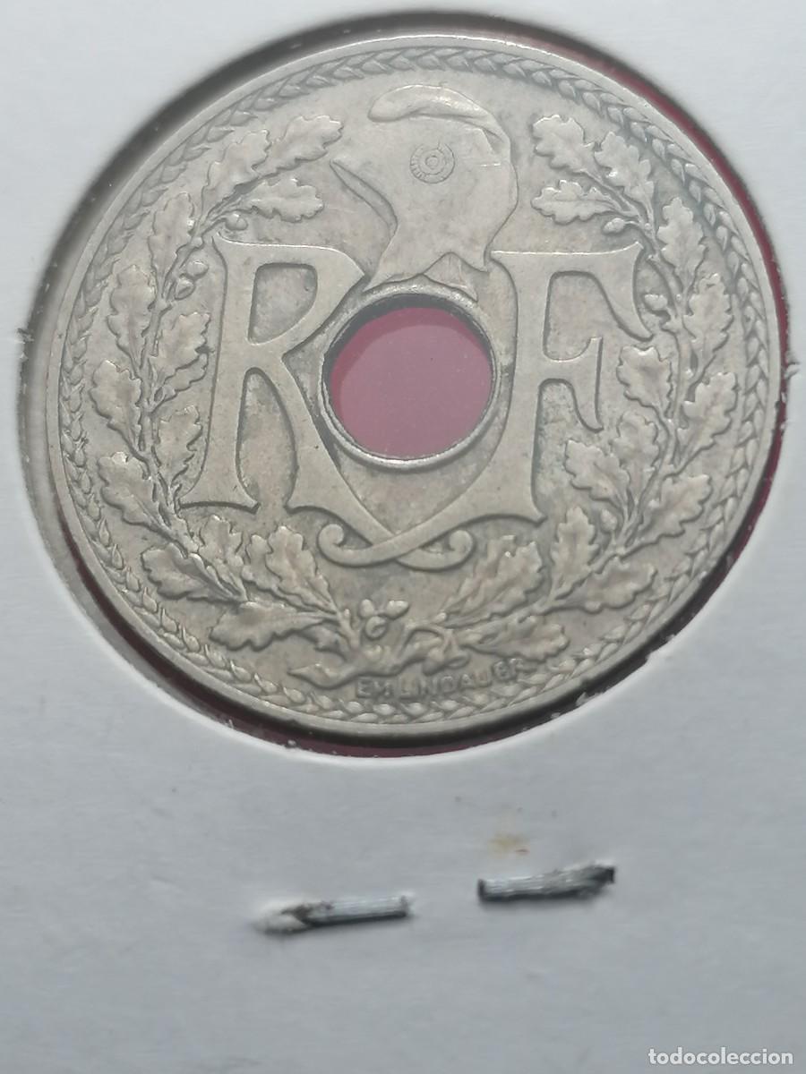Monedas antiguas de Europa: FRANCIA 10 CENTESIMOS 1938 - Foto 2