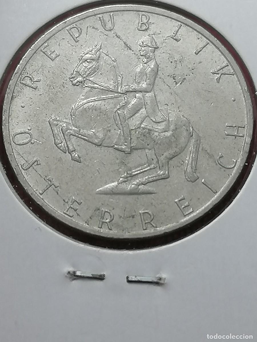 Monedas antiguas de Europa: AUSTRIA 5 SCHILLING 1989 - Foto 1