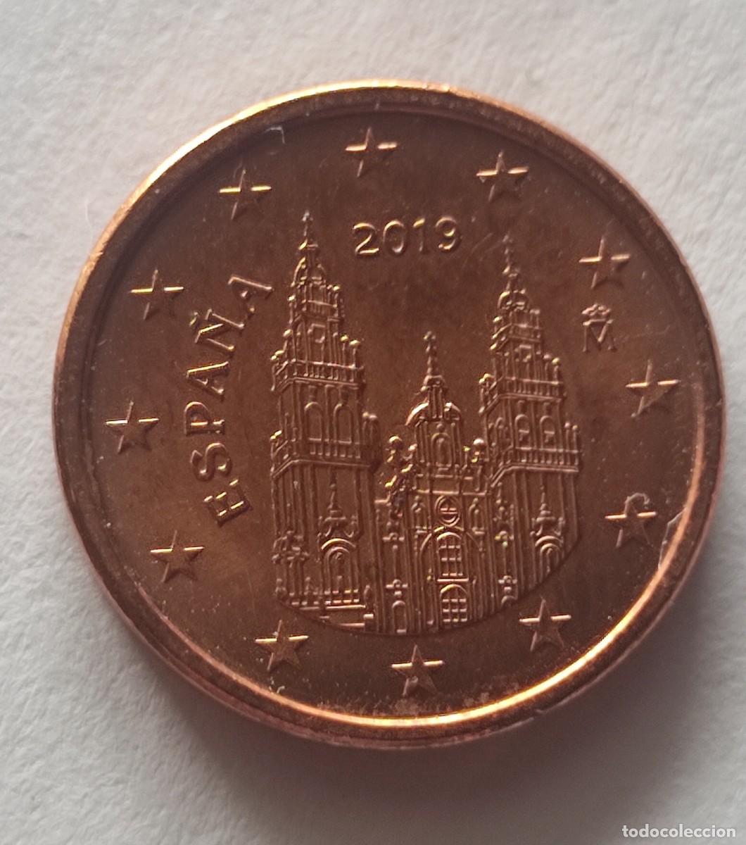 Monete antiche di Europa: Espa&ntilde;a-1 cent-2019-453.