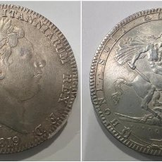 Monedas antiguas de Europa: MONEDA. INLGATERRA. JORGE III. CROWN. 1 CORONA. 1819. EBC. VER FOTOS