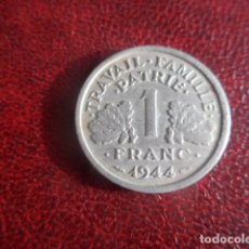 Monedas antiguas de Europa: MONEDA 1 FRANCO 1944