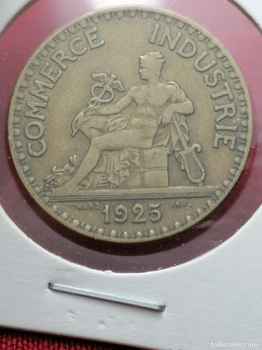 Monedas antiguas de Europa: 2 FRANCS 1925 - FRANCIA - Foto 1