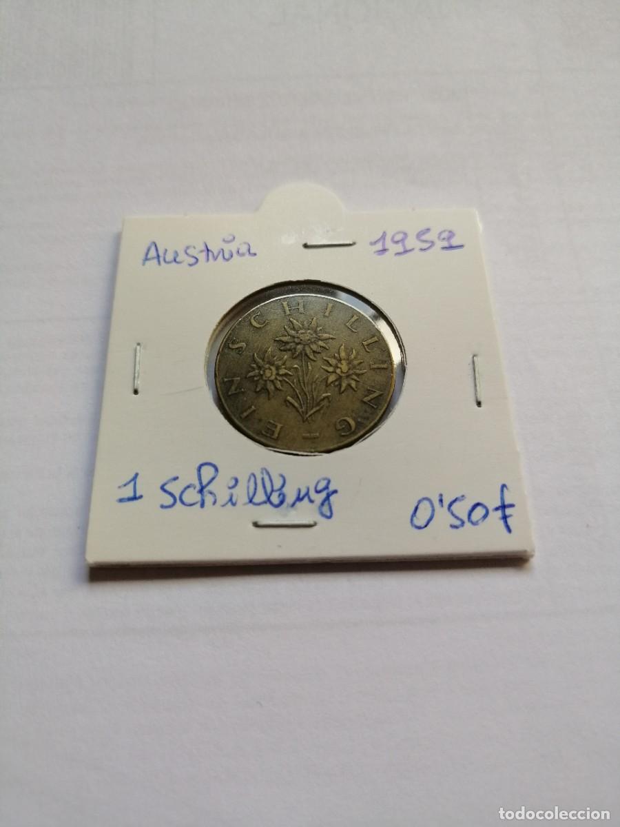Monedas antiguas de Europa: Austria 1 Schilling 1959 - Foto 1