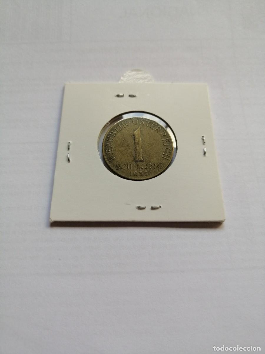 Monedas antiguas de Europa: Austria 1 Schilling 1959 - Foto 2