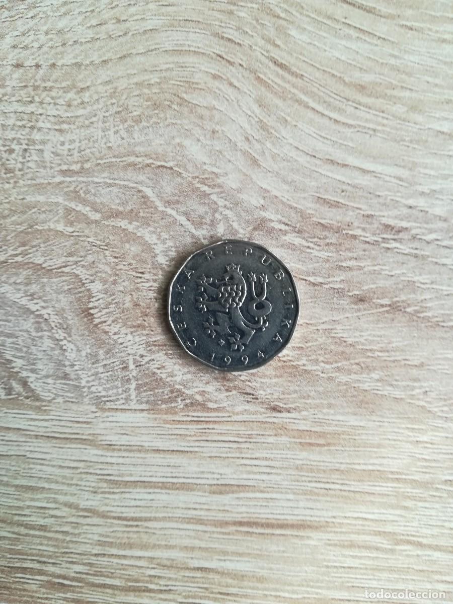 Monedas antiguas de Europa: MONEDA 2 CORONAS, REP. CHECA - A&Ntilde;O 1994. - Foto 1