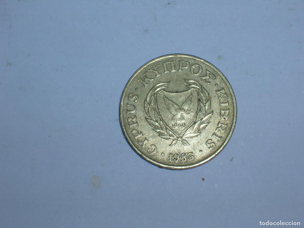 Monedas antiguas de Europa: CHIPRE 2 centimos 1983 (14311) - Foto 1