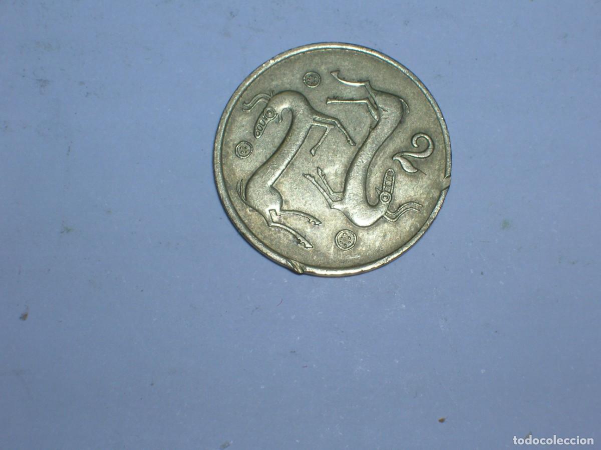 Monedas antiguas de Europa: CHIPRE 2 centimos 1983 (14311) - Foto 2