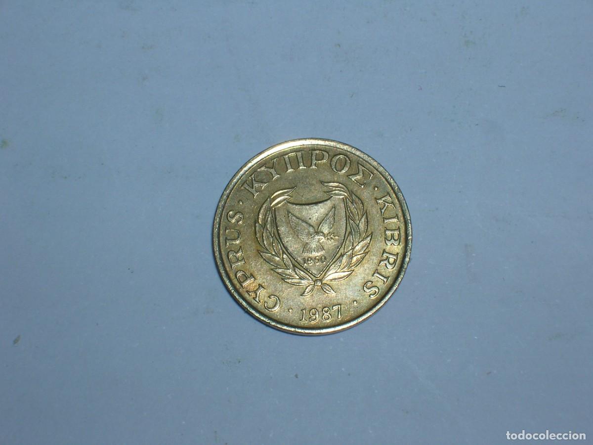 Monedas antiguas de Europa: CHIPRE 1 centimo 1987 (14312) - Foto 1