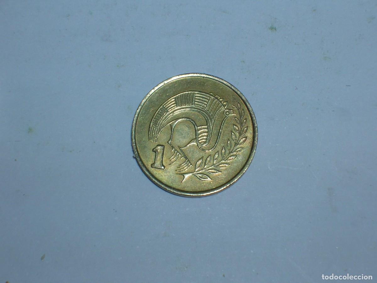 Monedas antiguas de Europa: CHIPRE 1 centimo 1987 (14312) - Foto 2