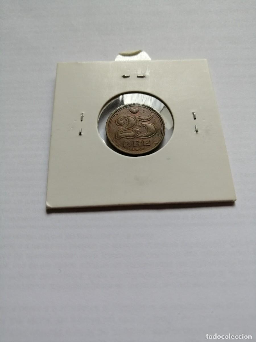 Monedas antiguas de Europa: Dinamarca 25 Ore 1995 - Foto 2