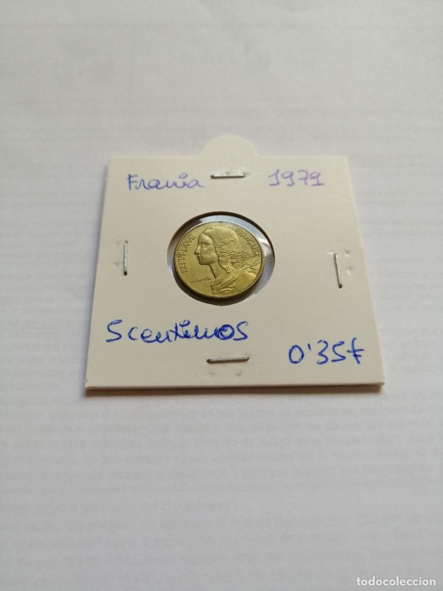 Monedas antiguas de Europa: Francia 5 Centimos 1979 - Foto 1