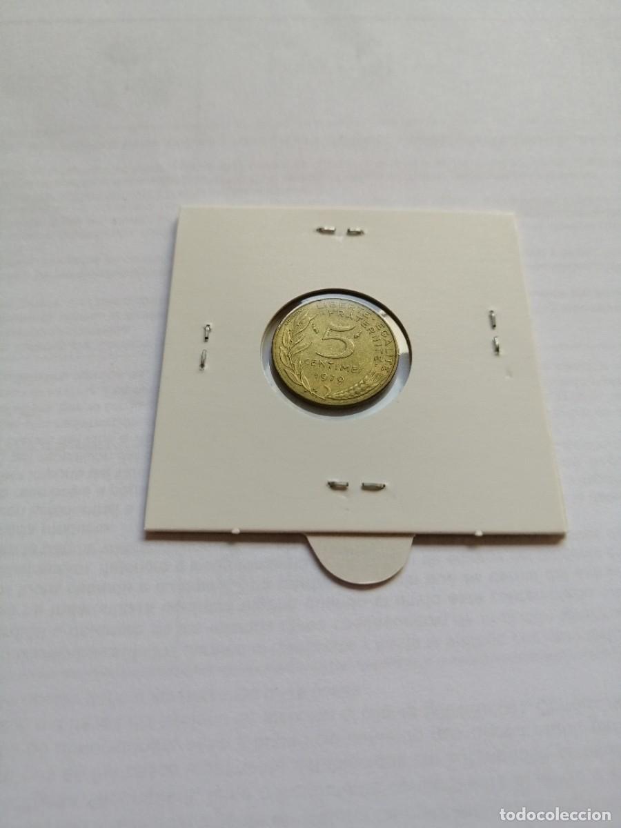 Monedas antiguas de Europa: Francia 5 Centimos 1979 - Foto 2