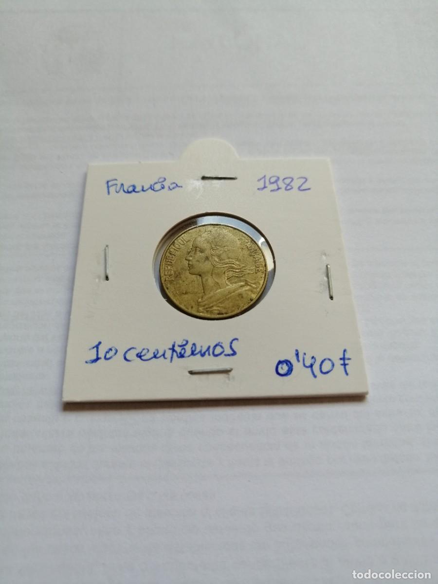 Monedas antiguas de Europa: Francia 10 Centimos 1982 - Foto 1
