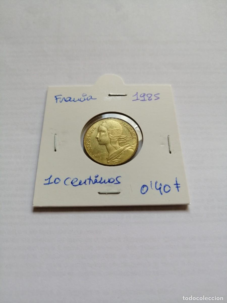 Monedas antiguas de Europa: Francia 10 Centimos 1985 - Foto 1