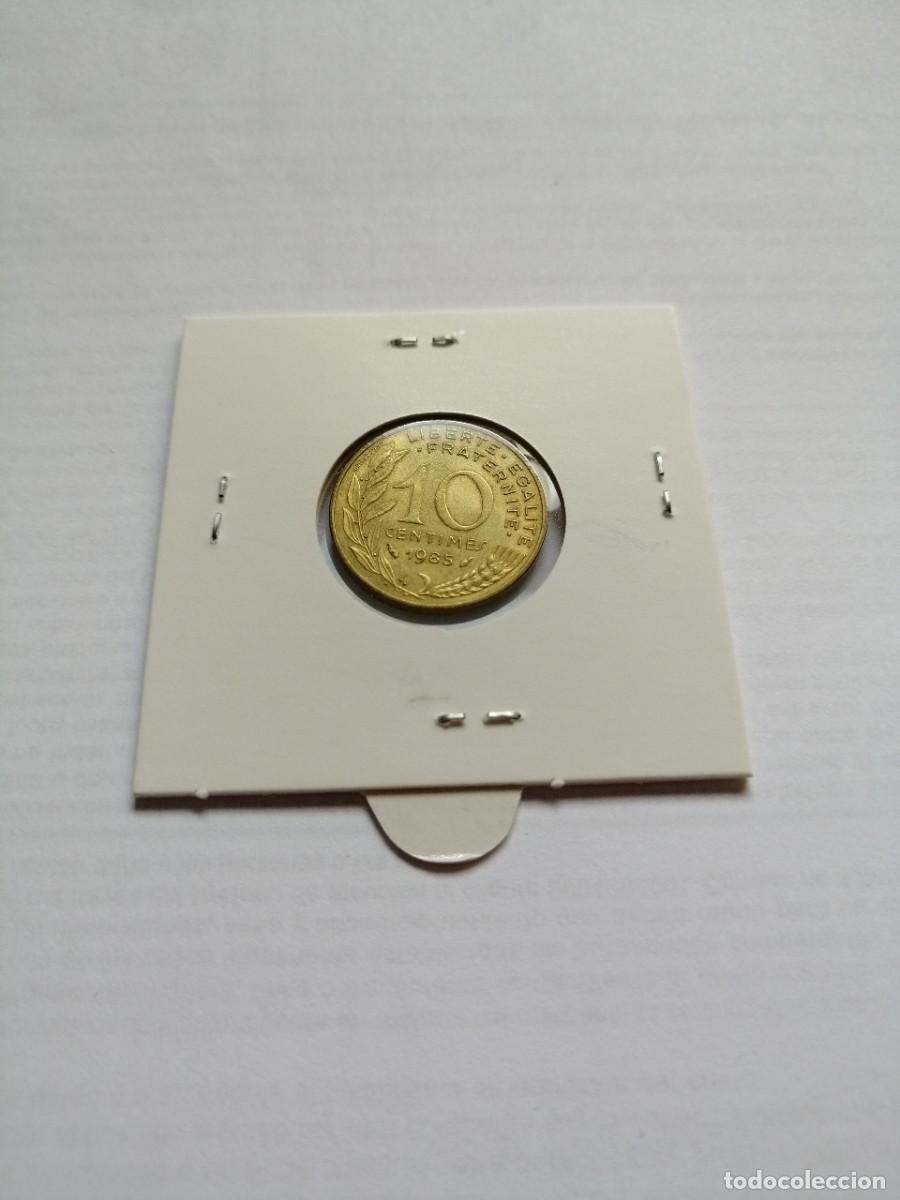 Monedas antiguas de Europa: Francia 10 Centimos 1985 - Foto 2