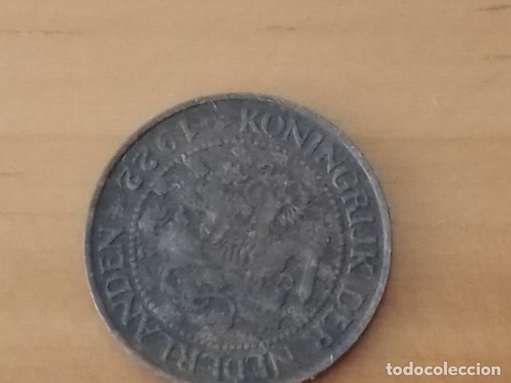 Monedas antiguas de Europa: Holanda. 1 cent 1922 - Foto 2