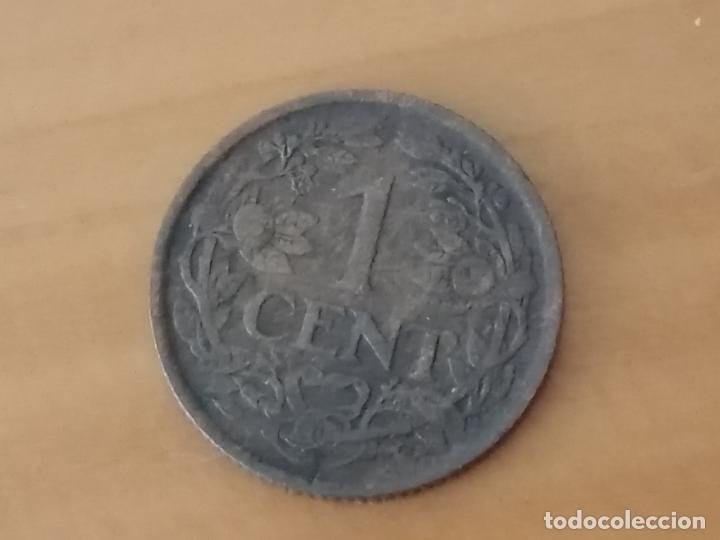 Monedas antiguas de Europa: Holanda. 1 cent 1922 - Foto 1