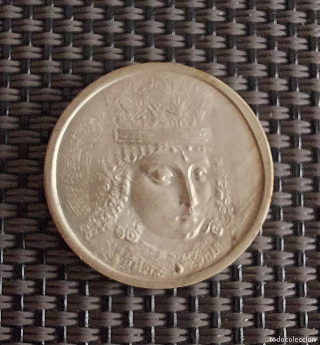 Monedas antiguas de Europa: Moneda 5&deg; centenario Virgen de los Desamparados (Valencia)