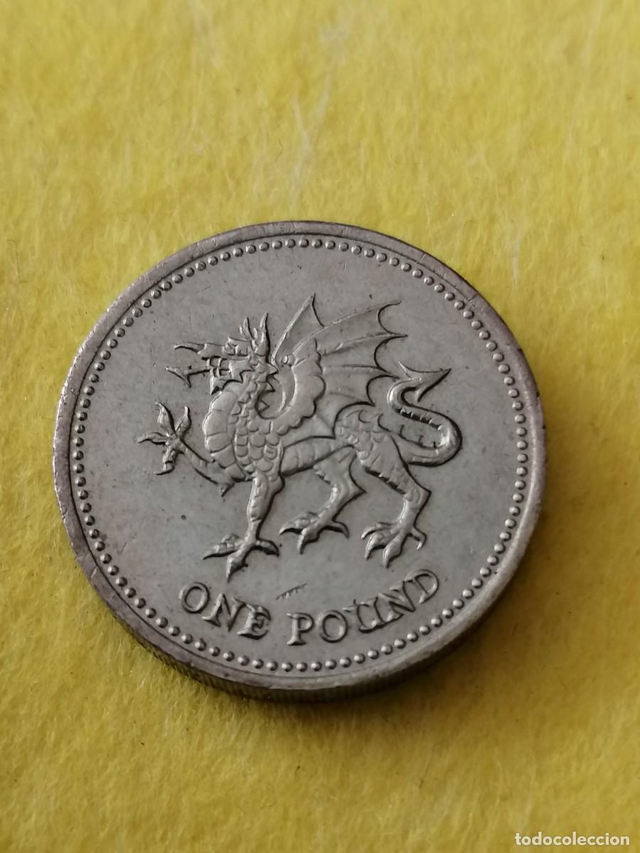 Monedas antiguas de Europa: Moneda 1 libra, Inglaterra, 1995, EBC+ - Foto 2