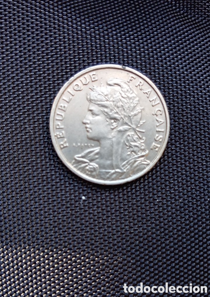 Alte M&uuml;nzen aus Europa: FRANCIA 25 CENTS 1903. S/C -