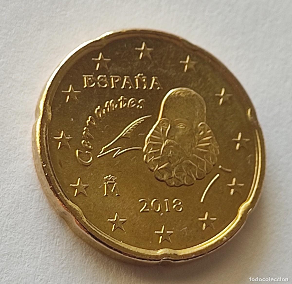 Monedas antiguas de Europa: Espa&ntilde;a-20 cent-2018