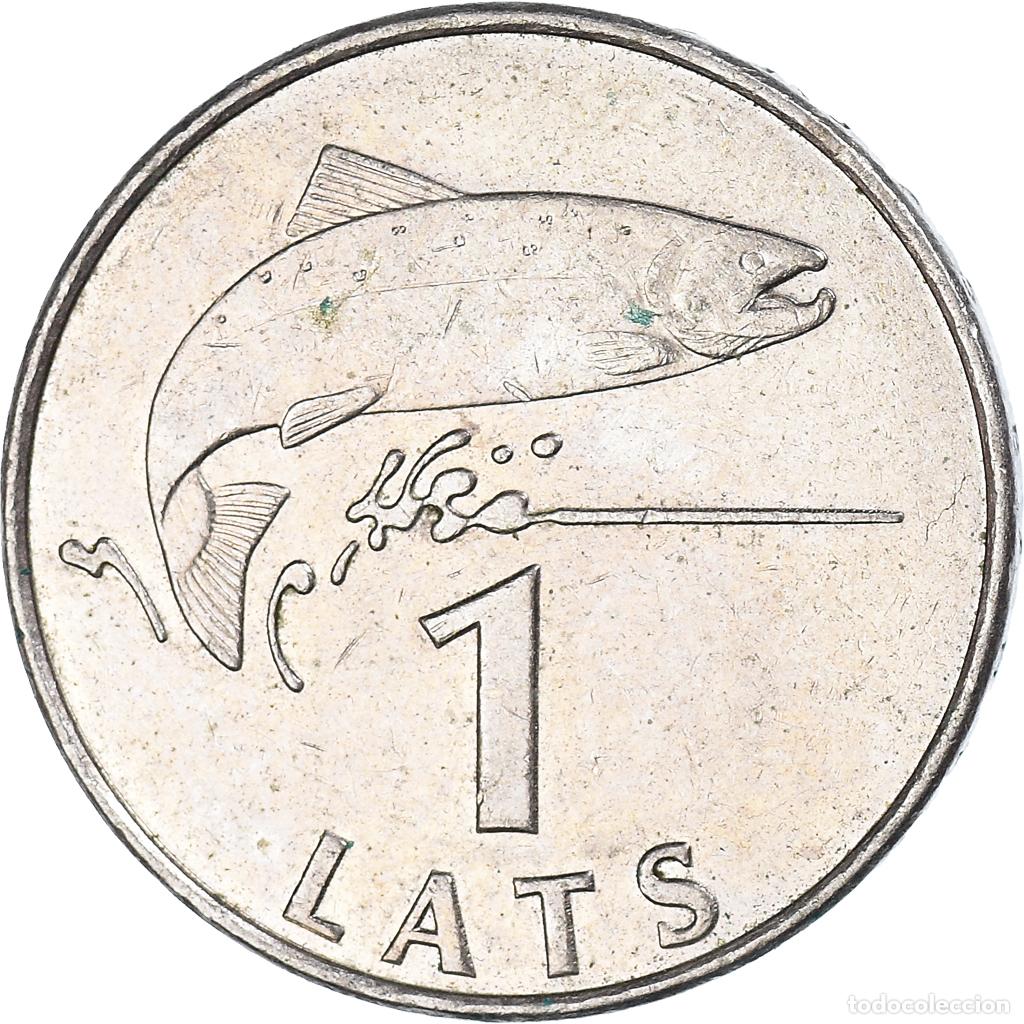 Monedas antiguas de Europa: [#1078227] Moneda, Letonia, Lats, 2008 - Foto 2