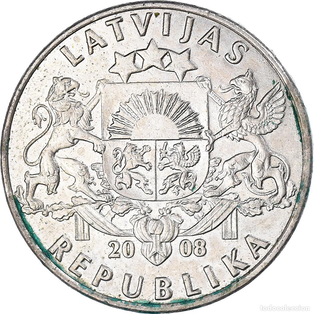 Monedas antiguas de Europa: [#1078227] Moneda, Letonia, Lats, 2008 - Foto 1