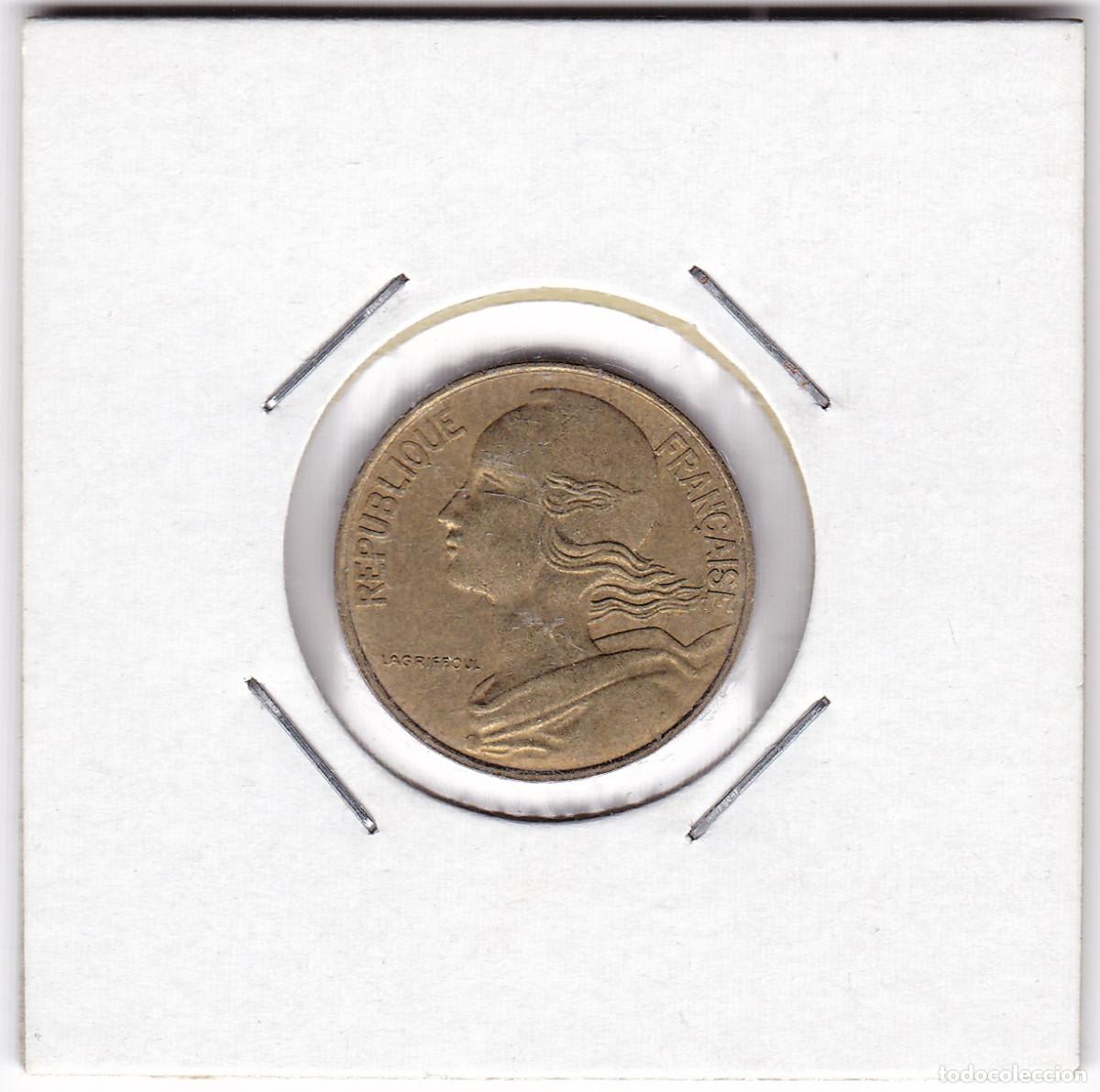 Monedas antiguas de Europa: Moneda. FRANCIA. 10 C&eacute;ntimos. 1987. - Foto 1