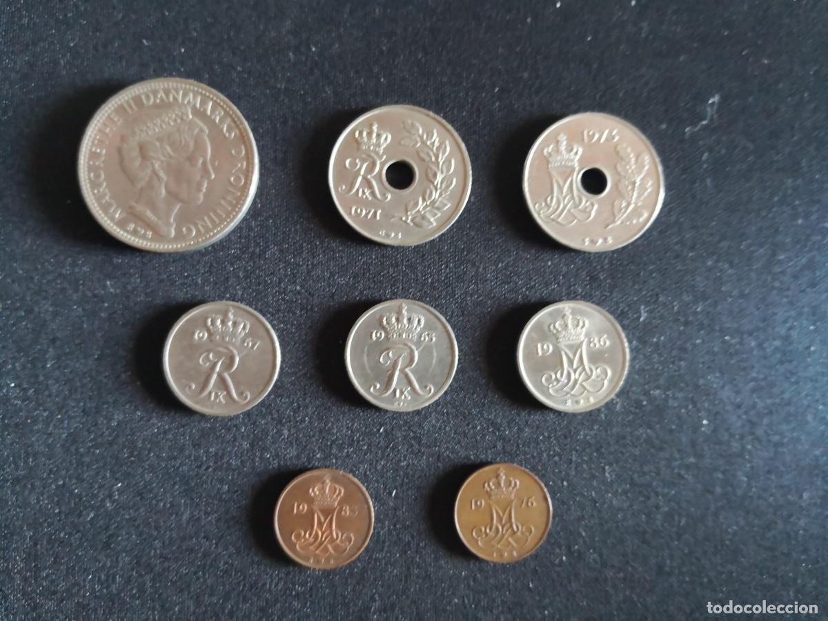 Monedas antiguas de Europa: LOTE MONEDAS DINAMARCA - Foto 1