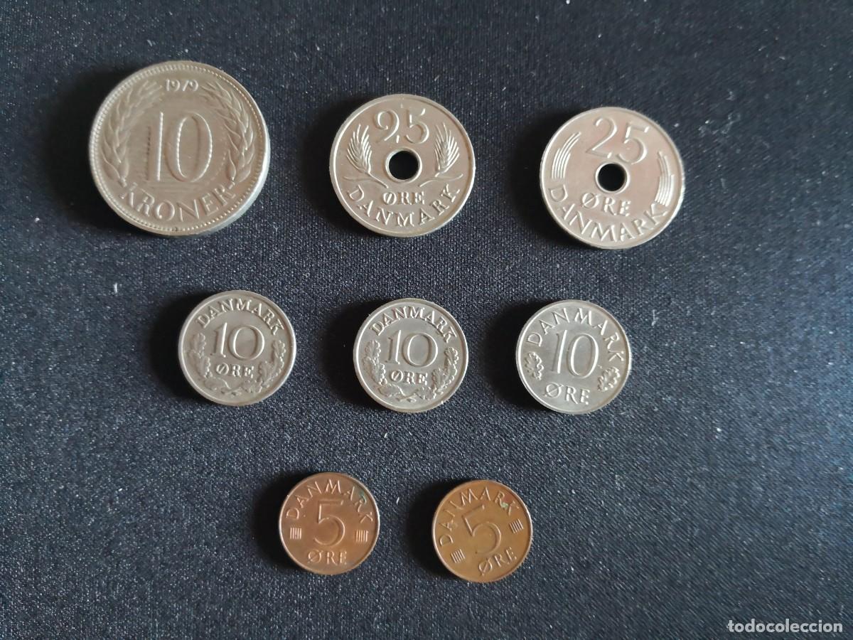 Monedas antiguas de Europa: LOTE MONEDAS DINAMARCA - Foto 2