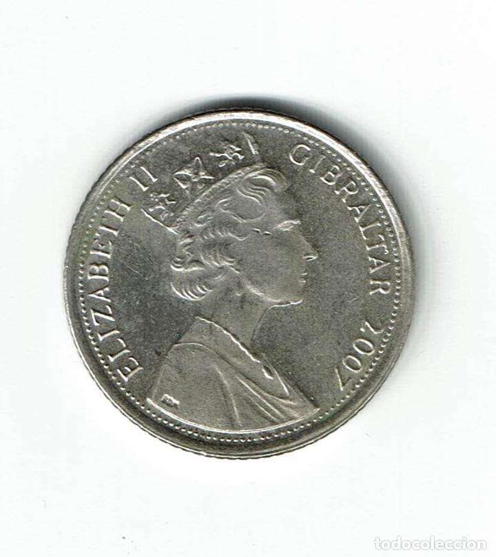 Monedas antiguas de Europa: GIBRALTAR 10 PENCE 2007 - Foto 2