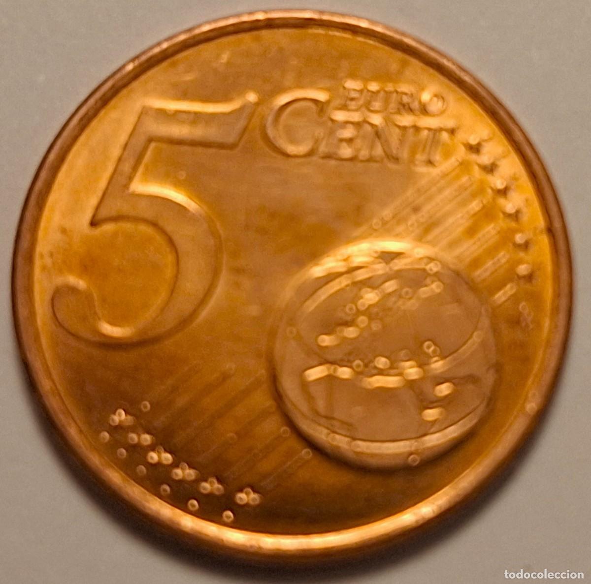 Monedas antiguas de Europa: FRANCIA MONEDA 5 CENTIMOS &euro; - A&Ntilde;O 2007- MBC - Foto 2